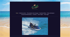 Desktop Screenshot of motosdeaguamenorca.com